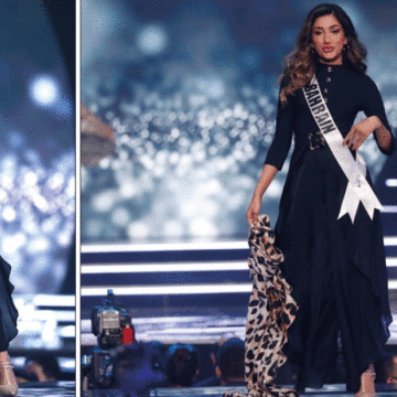 Miss Baréin no quiso desfilar en Miss Universo en bikini por respetar a su cultura