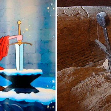 La historia de la verdadera espada en la piedra: la espada de Montesiepi