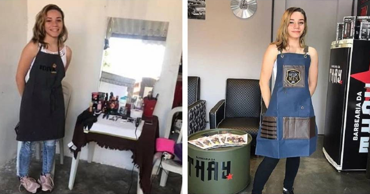 Chica de 17 años logra ser dueña de su propio salón de belleza