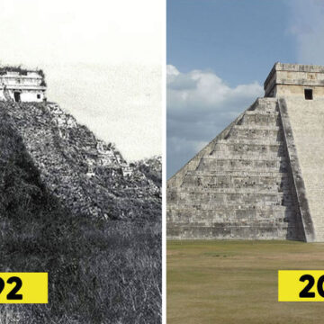 20 fotos de lugares históricos que muestran como cambiaron en 100 años