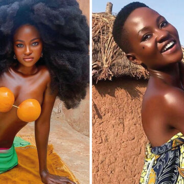 Miss Ghana abandonó su estilo de vida lujoso y trabaja duro en África para tener una mejor vida
