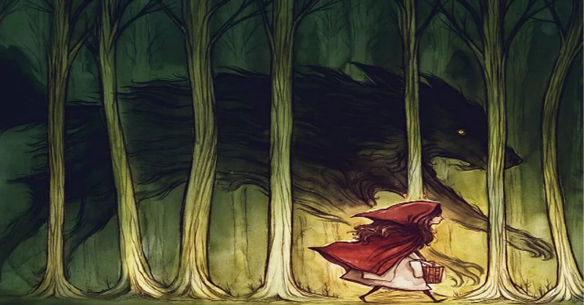 La verdadera historia de Caperucita Roja no es un cuento para niños