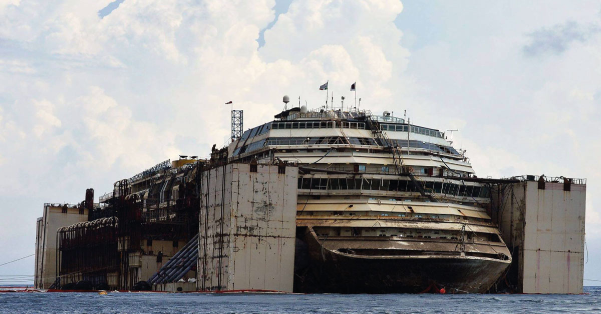 Un fotógrafo se adentra en un crucero abandonado y los resultados son alucinantes