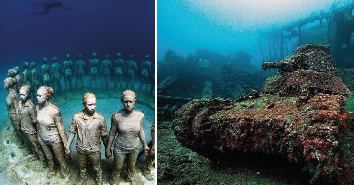 33 misteriosas fotografías de los misterios del fondo del mar