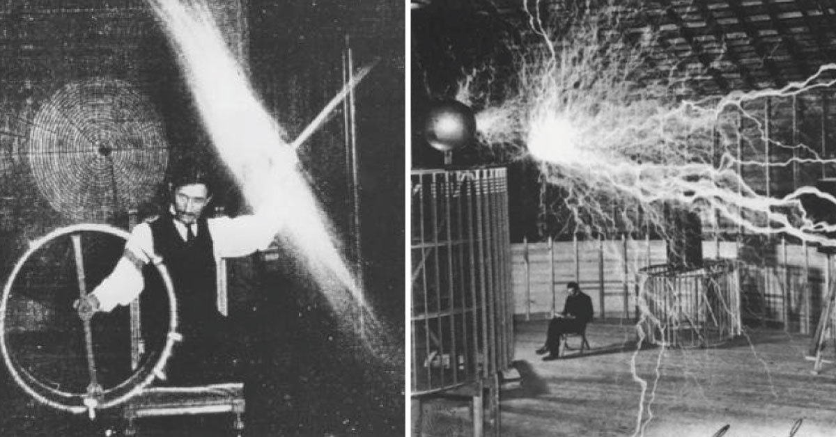 Nikola Tesla: fotografías olvidadas y únicas de este genio olvidado