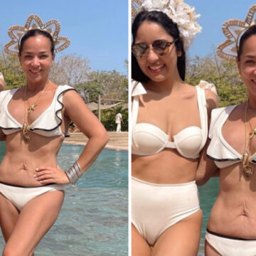 Adamari Lopez presume su abdomen en bikini por primera vez en redes. Tiene 50 y luce perfecta