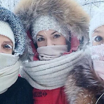 17 fotos que muestran cómo es vivir en la zona más fría del planeta