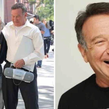 Robin Williams exigía la contratación de personas sin hogar en sus películas
