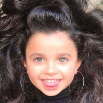Una niña israelí tiene el cabello tan hermoso que hasta Rapunzel envidiaría