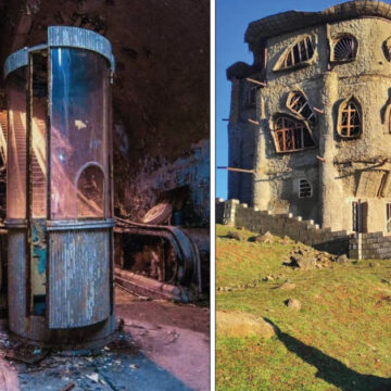15 lugares abandonados que parecen salidos de una película apocalíptica