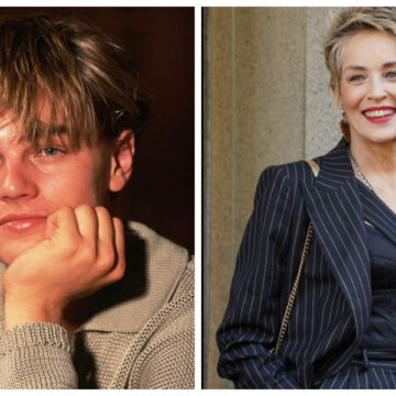 Sharon Stone pagó el sueldo de DiCaprio porque tenía fe en él