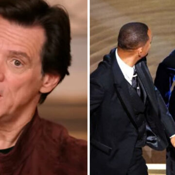 Jim Carrey explota contra Will Smith y por cómo actuó en los Oscar