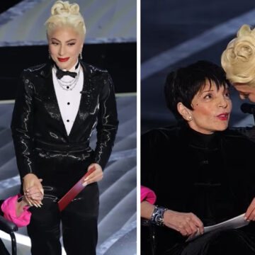 Le aplauden a Lady Gaga por ayudar a Liza Minnelli en los Oscar: «La trató con dignidad»