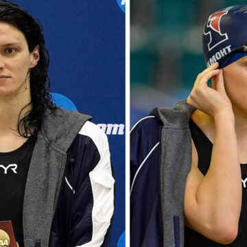 Nadadora Trans recibió rechazo tras derrotar a medallista olímpica. «Es injusto»