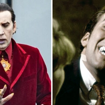 Se filtran primeras imágenes de Nicolas Cage como Drácula. Un regreso impactante