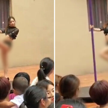 Despiden a directora tras acto de pole dance frente a niños de preescolar. Tienen de 3 a 6 años