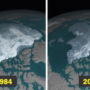 14 fotos de la NASA que muestran los cambios drásticos en la Tierra