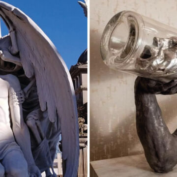 14 increíbles esculturas que no pueden pasar desapercibidas