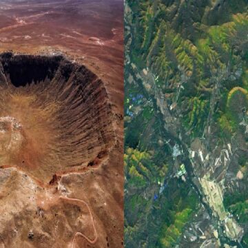 Descubren el cráter de meteorito más grande de los últimos 100,000 años en el planeta