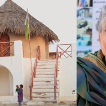 Arquitecta de 80 años diseñó y construyó casas ecológicas para 50 familias necesitadas