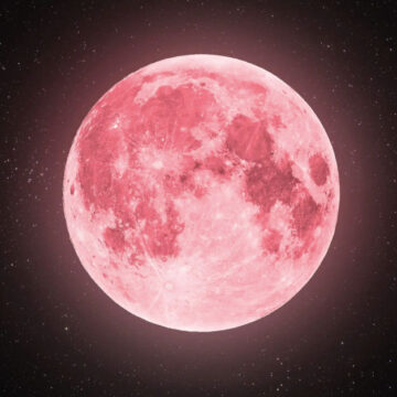 Luna Rosa, eclipse solar y otros hermosos eventos astronómicos de abril