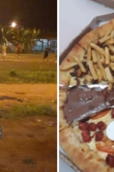 Mamá de repartidor pide pizza para apoyar en su primer día de trabajo a su hijo