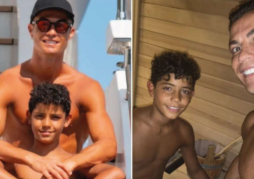 La dura respuesta de Cristiano Ronaldo contra quienes critican cómo se viste su hijo