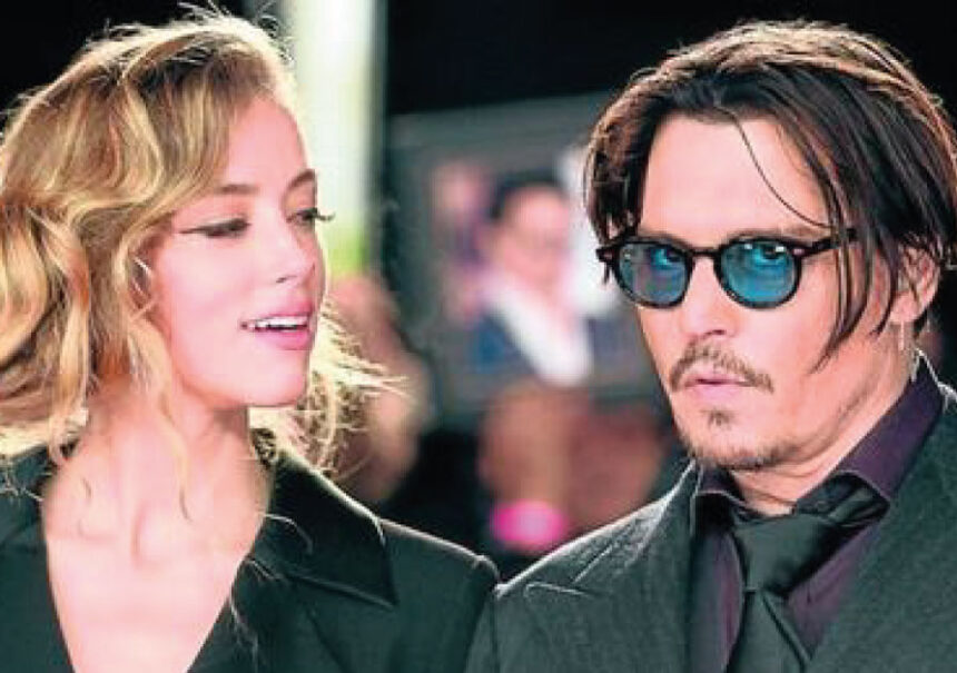 Johnny Depp busca que Amber Heard le pague millonaria suma de dinero por difamarlo