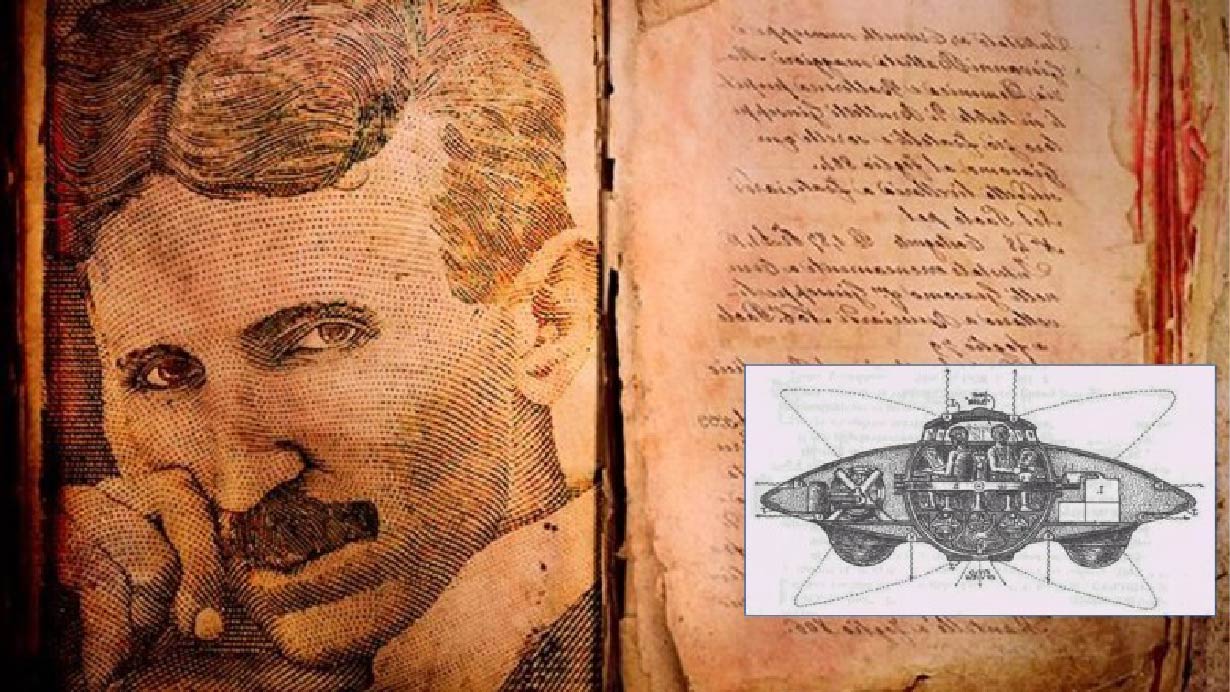El gran secreto de Nikola Tesla: Tecnología antigravedad