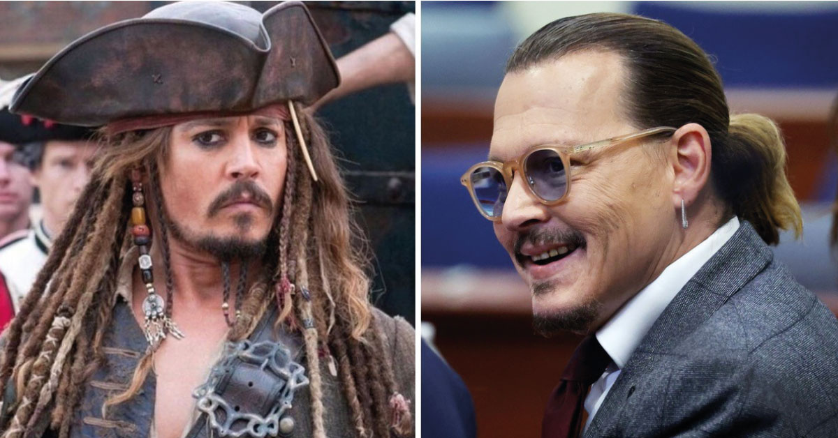 Más de medio millón de firmas para que Johnny Depp vuelva a “Piratas del Caribe”