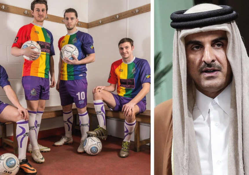 Proponen a las selecciones usar uniformes LGBT durante el Mundial Qatar 2022 como protesta.