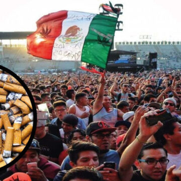 Consideran seriamente prohibir fumar en espacios públicos, playas o estadios en México