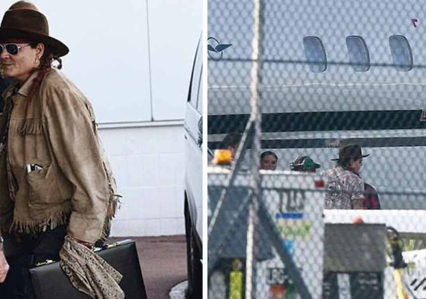 Johnny Depp aparece rejuvenecido en la prueba de vestuario de su primera película en dos años