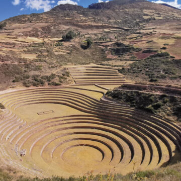 Moray: el sitio arqueológico donde los incas realizaban experimentos agrícolas