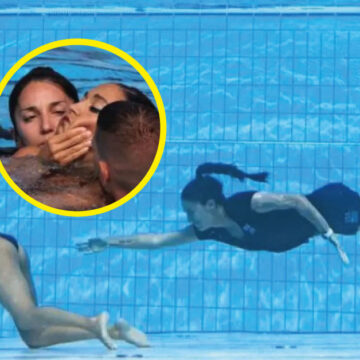 DRAMÁTICO: Nadadora se desmaya y es salvada por su entrenadora en el Mundial de Natación