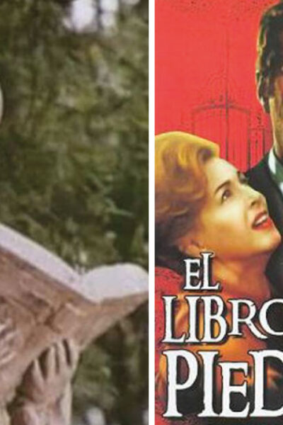 «El libro de piedra», la estremecedora película de terror gótico del mexicano Carlos Enrique Taboada