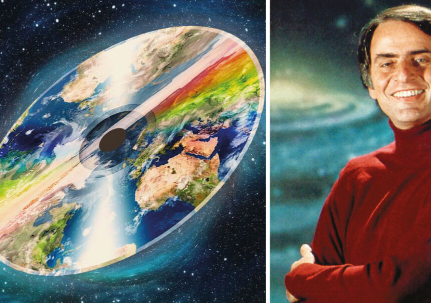 Cómo Carl Sagan demostró con una explicación de 5 minutos que la Tierra es redonda
