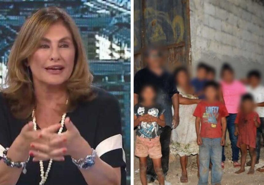 “¿Por qué tienen tantos hijos si no pueden mantenerlos?” Periodista argentina desata polémica en vivo. 