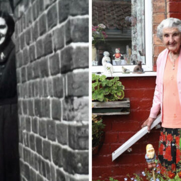 Ha vivido en la misma casa donde nació por 104 años: “No habría sido feliz en otro lugar”. 