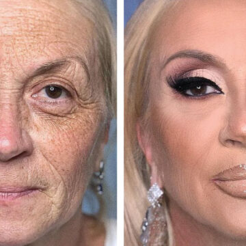 16 transformaciones con maquillaje que convirtieron a las mujeres en verdaderas modelos