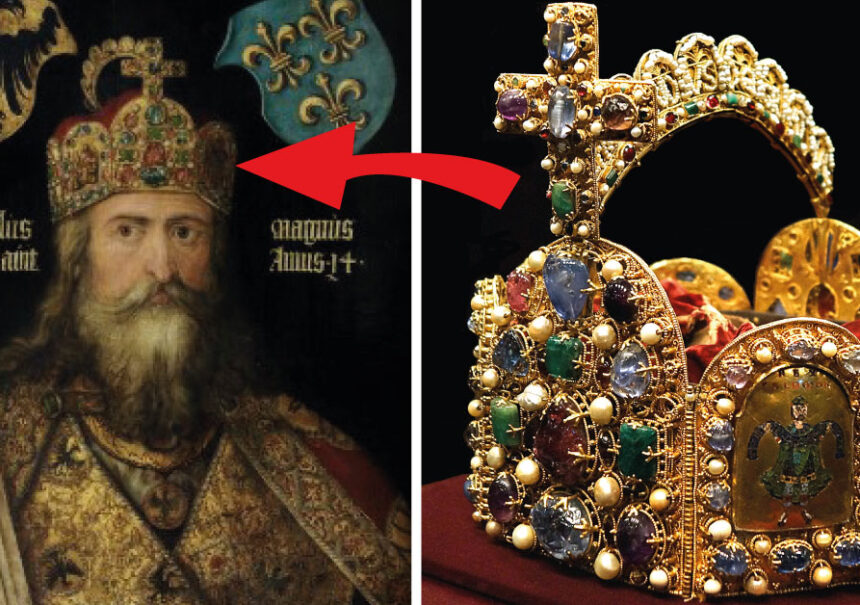 Las joyas del Reich: el tesoro de los Emperadores de el Sacro Imperio Romano Germánico