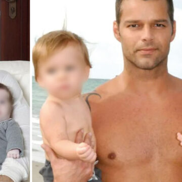 Los hijos de Ricky Martin van a cumplir 14 años y son igualitos a su padre.