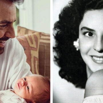 Las fotos que demuestran que Aitana Derbez es la viva imagen de su abuela Silvia