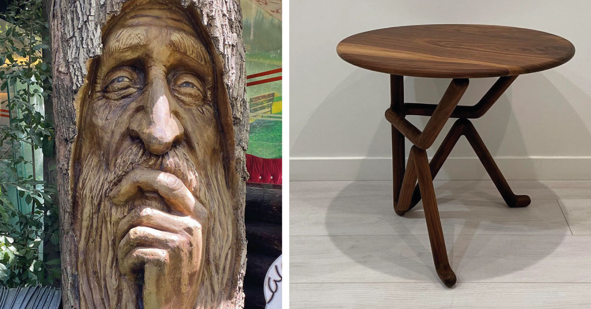 17 creaciones de madera que muestran el talento que puede tener una persona