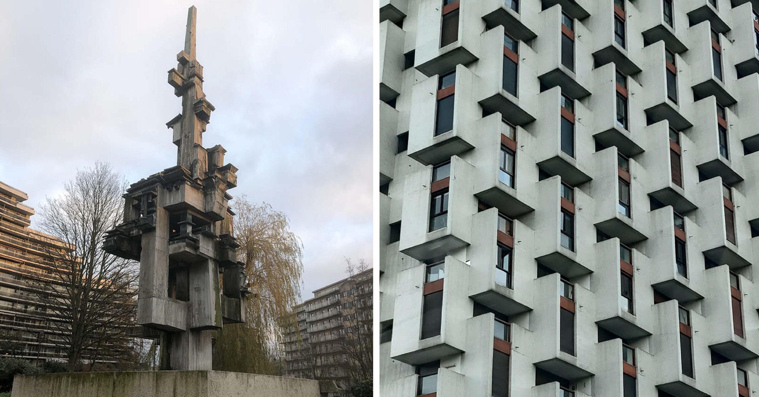 17 edificios brutalistas que muestran lo deprimente de las ciudades