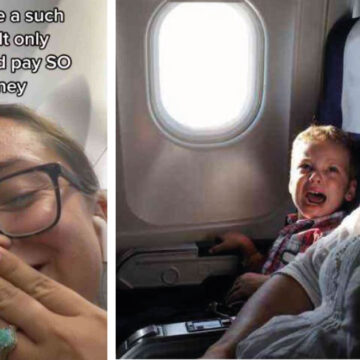 Mujer pide a las aerolíneas tener vuelos solo para adultos luego de oír a un niño llorar por 3 horas