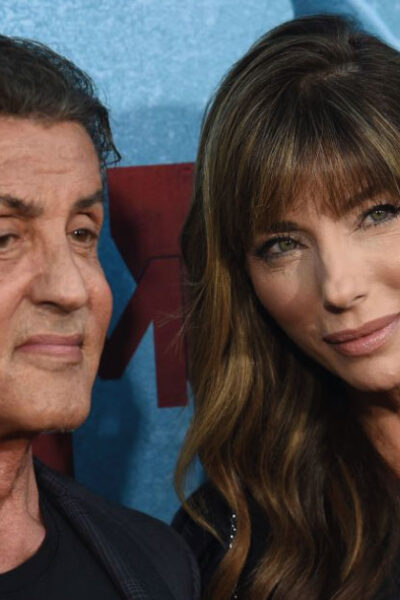 Sylvester Stallone sorprendido: esposa le pide el divorcio después de 25 años de matrimonio