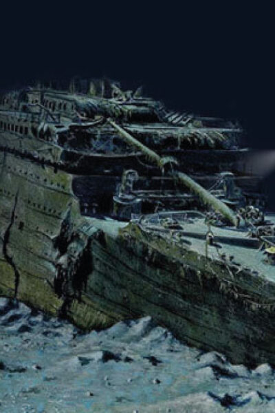 Por esta razón es imposible rescatar los restos del Titanic del fondo del mar