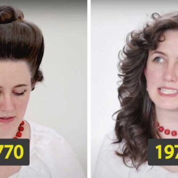 Así han cambiado los peinados de las mujeres durante los últimos 500 años