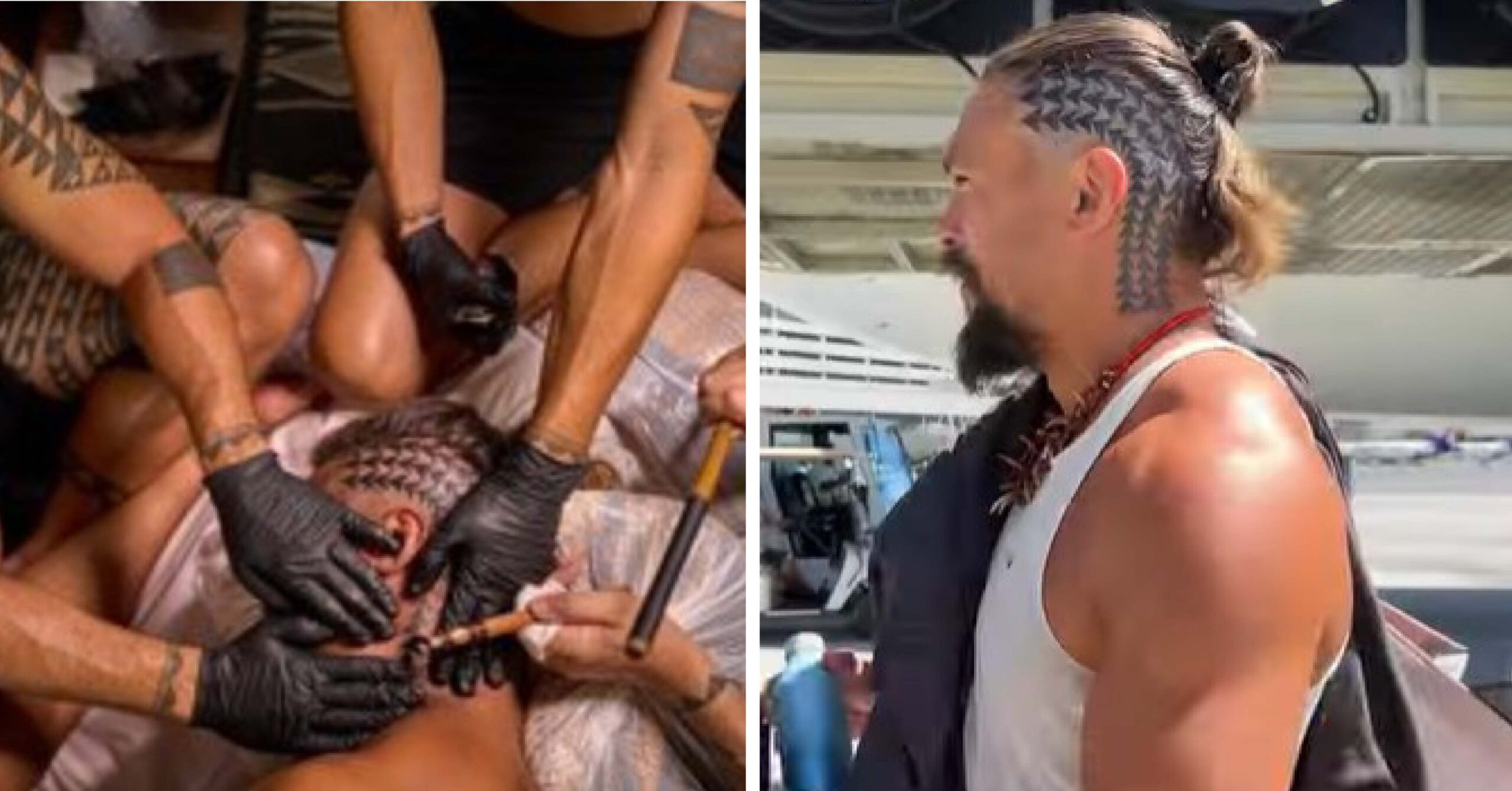 Jason Momoa se tatúa la cabeza honrando a Hawái y fans lo critican: «Cada día está más feo»